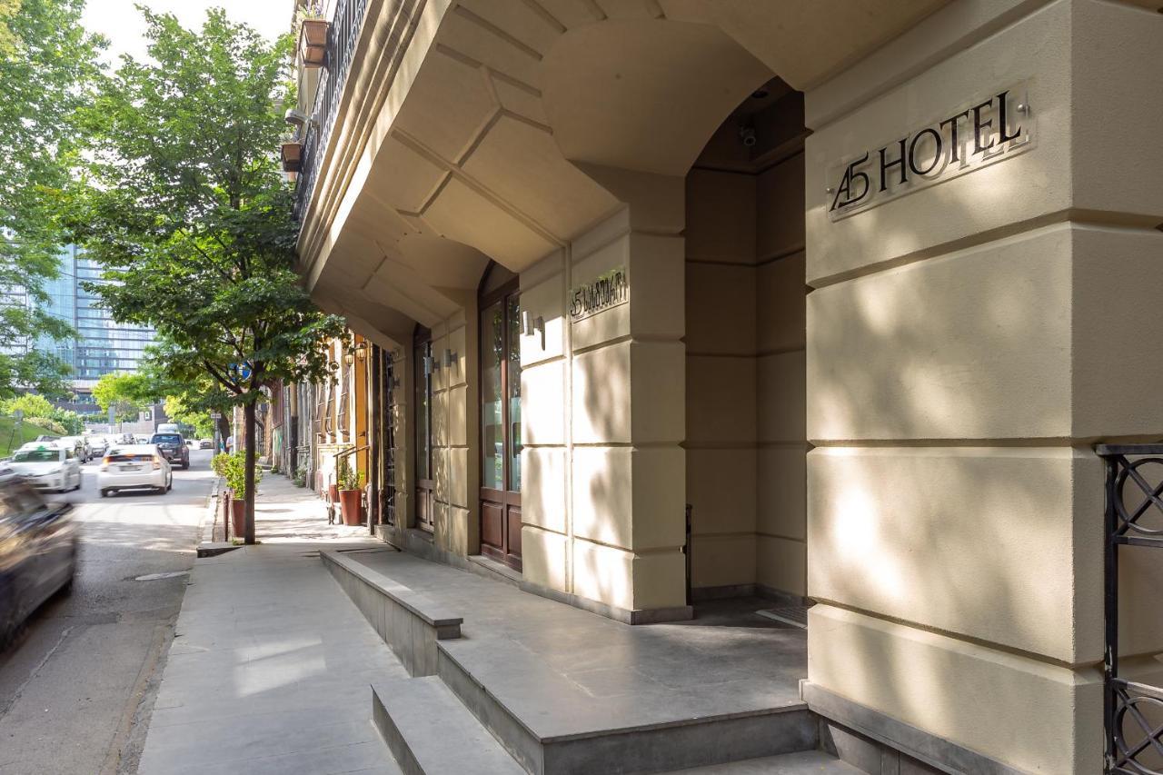 A5 Hotel تبليسي المظهر الخارجي الصورة